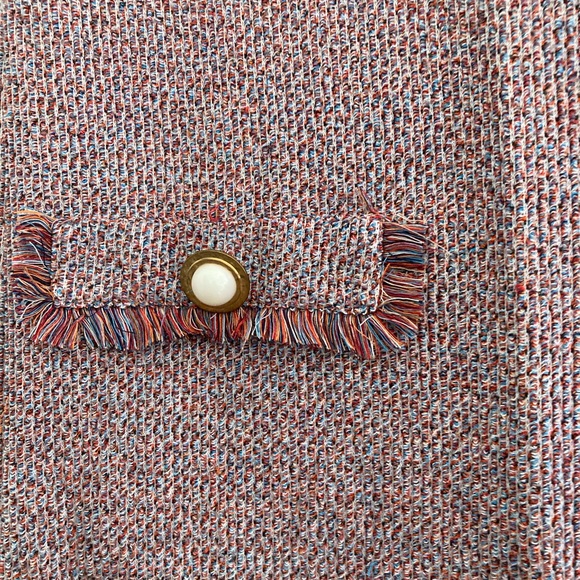 Small Zara dress with frayed hem - Picture 4 of 4